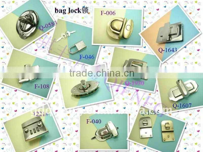 2012 qifeng newest bag accessories bag hanger,bag fitting