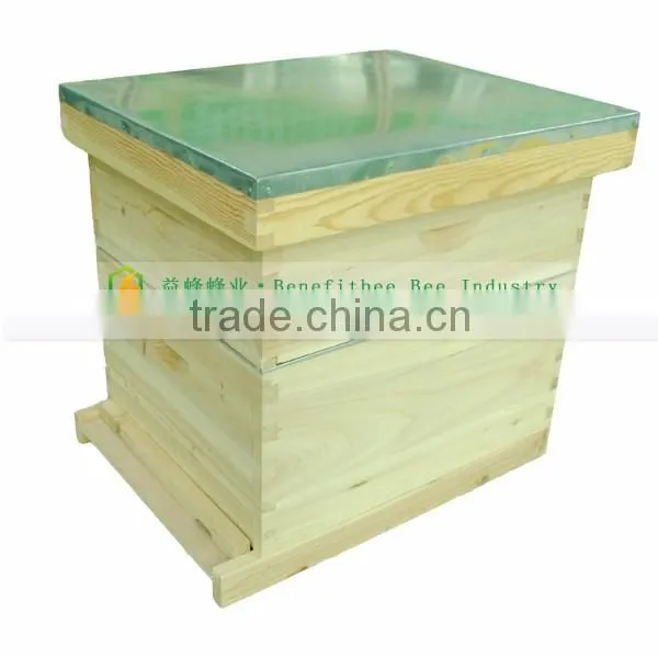 Langstroth standard hive fir wooden beehive for Beekeeping