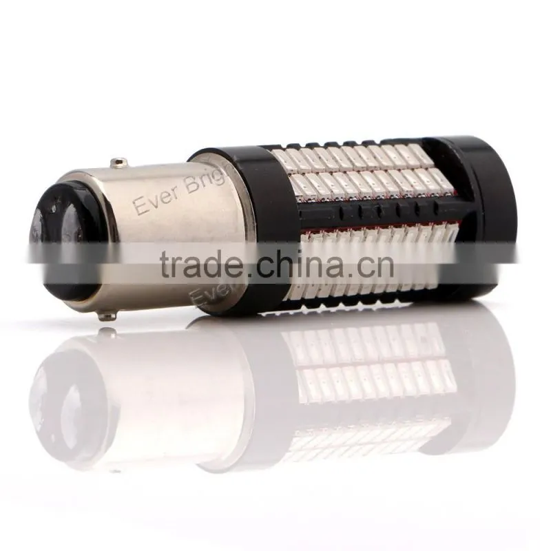 Super bright 1900LM led signal auto lighting 12v/24v led light 4014 106SMD 1157 led bulb