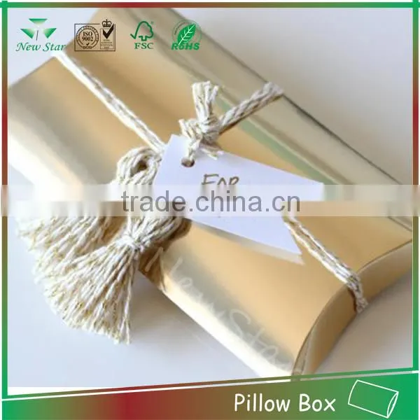 professional in paper pillow packaigng box making