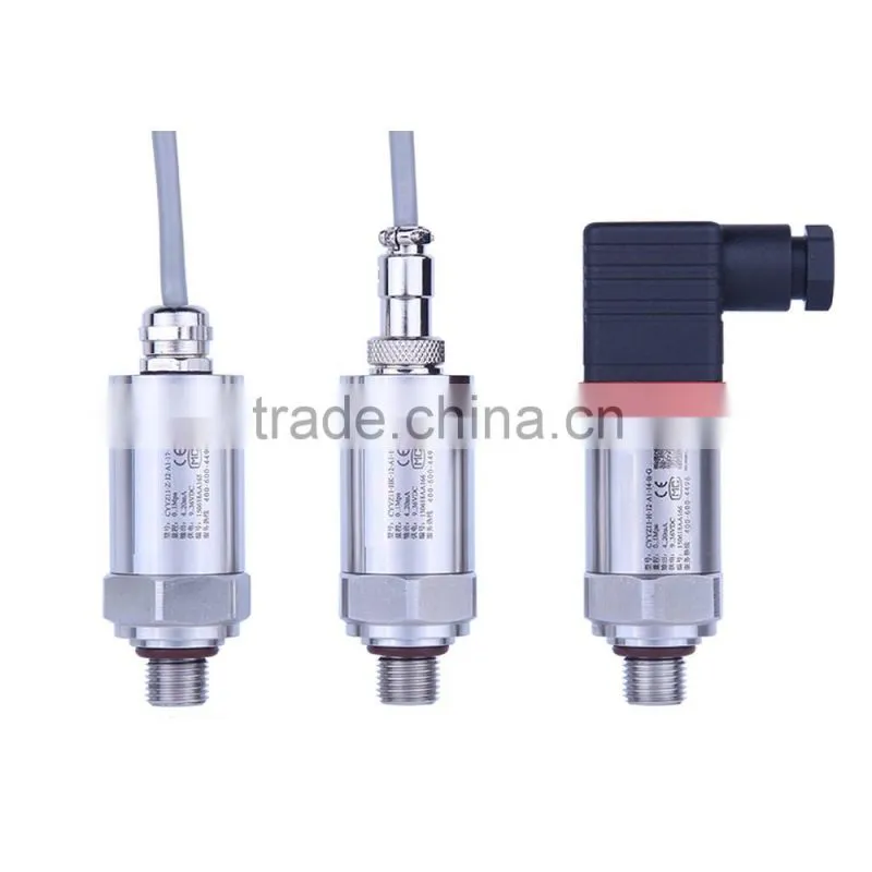 TP-C-12 industrial fuel pressure sensor work with GPS tracker