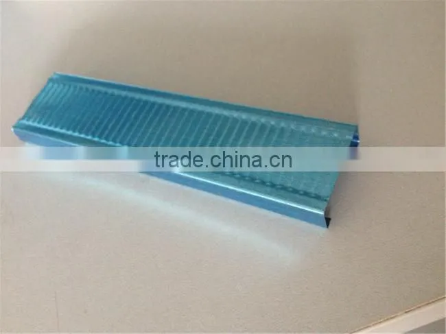 Galvanized plaster ceiling channel, Furring channel, Malaysia