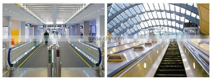 Polyurethane Black Color Handrail for Hyundai, Thyssen Escalator, Auto Walking
