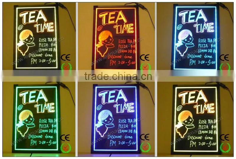 New innovative hair salon led open sign