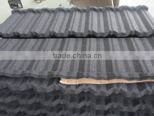 stainless steel stone coated steel roofing tiles in Philippines