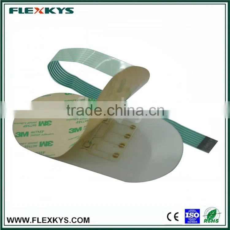 Ventilation system PET keypad with 4 leds 0603
