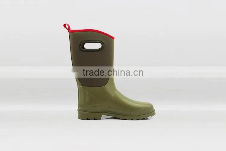 2016 Top quality Home-use Environmental white rain boots