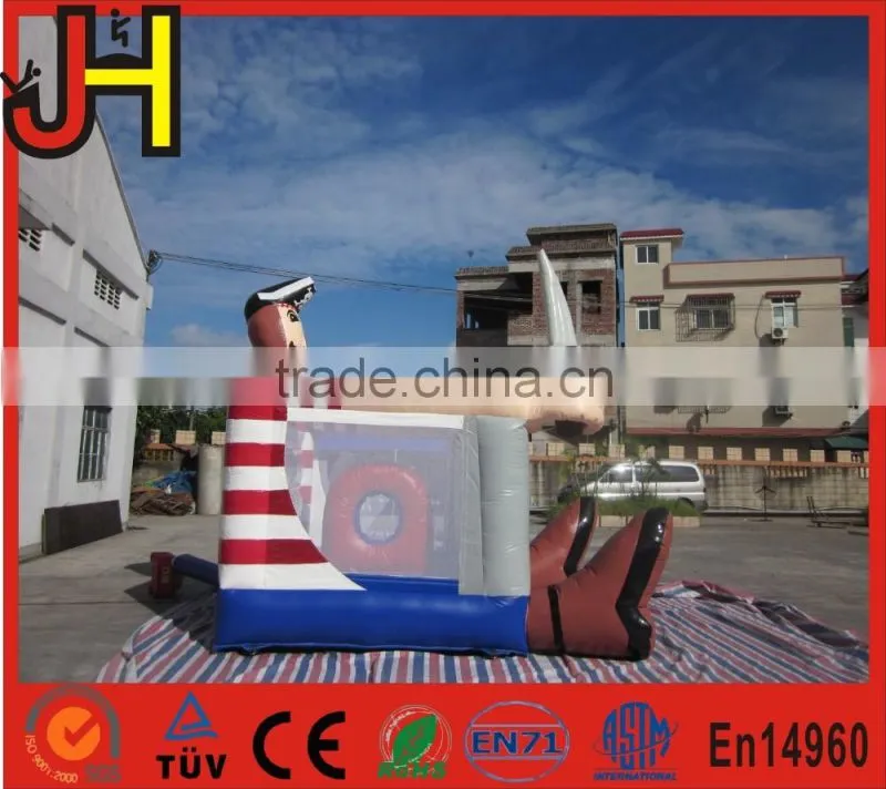 Wholesale price inflatable bouncer with obstacle, inflatable obstacle course bouncer