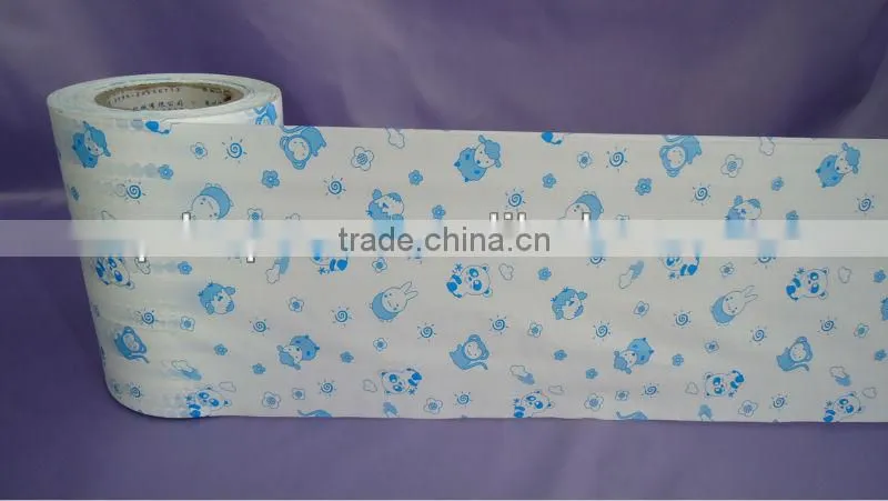 casting pe film for baby diaper and sanitary napkin