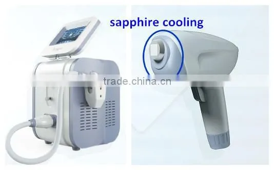 Portable 808nm laser machine hair removal laser machine prices