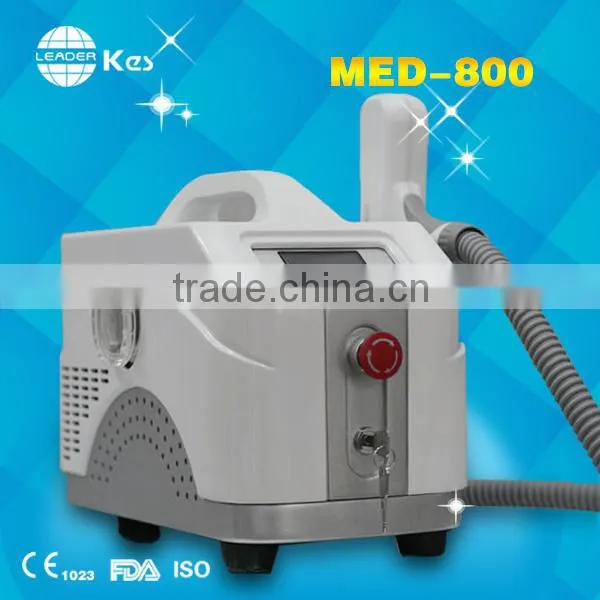 Med-800 2015 hot sell yag laser freckle removal beauty machine tattoo color enhancer