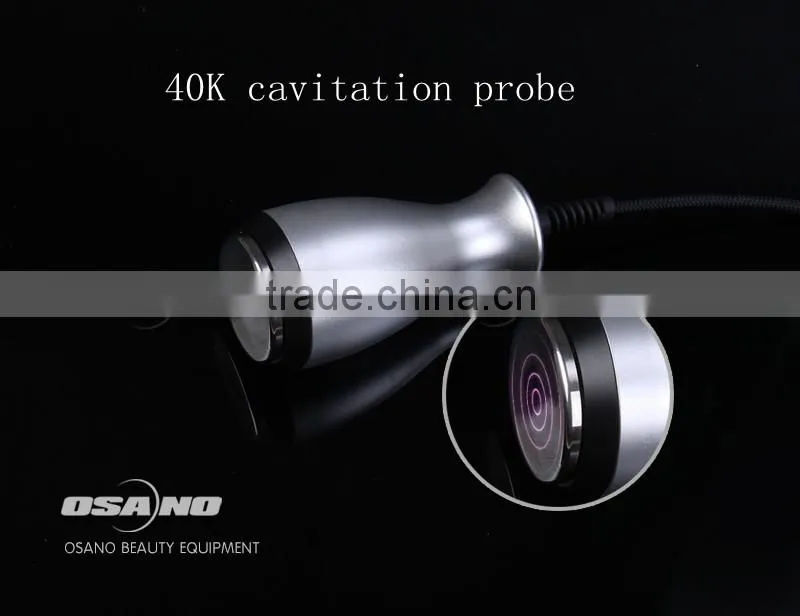 full body massage / Frozen+Cavition+Tripolar RF+Vacuum Roller CE Portable used spa equipment