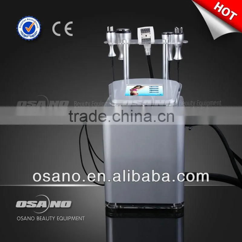 Ultrasound Cavitation RF Machine Cellulite Reduction Vacuum Roller System