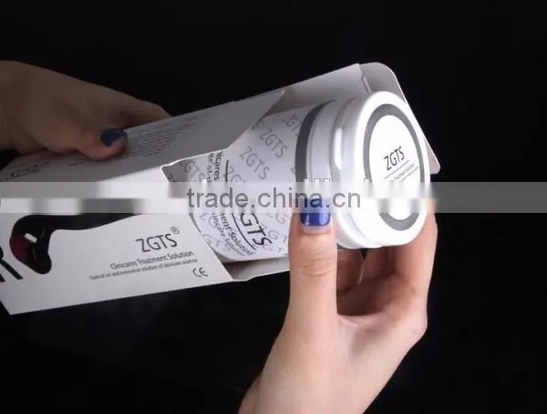 High quality microneedle dermaroller zgts derma roller 540 ZGTS540