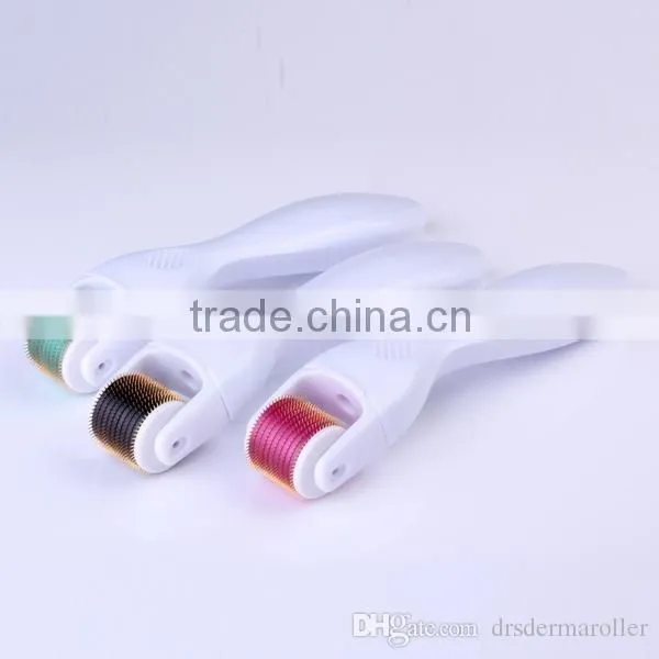high quality 600 needles derma roller replaceable dermaroller DRS600