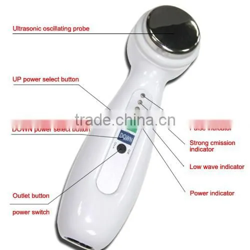 ultrasonic facial beauty machine for face lift