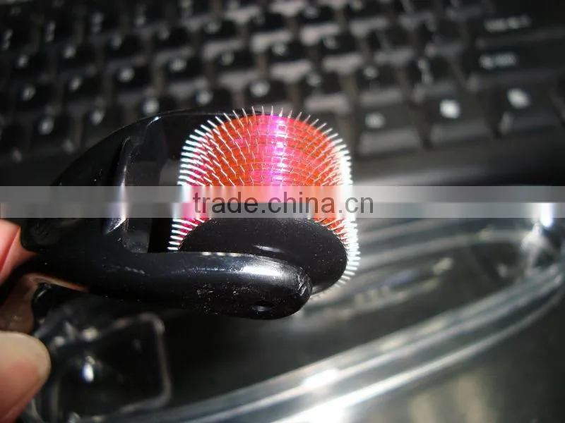 Acne scar therapy micro needle derma rolling system L005