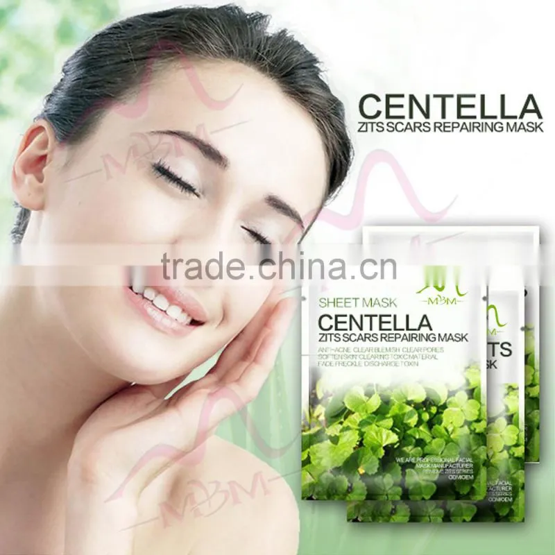 OEM korean facial mask for skin whitening