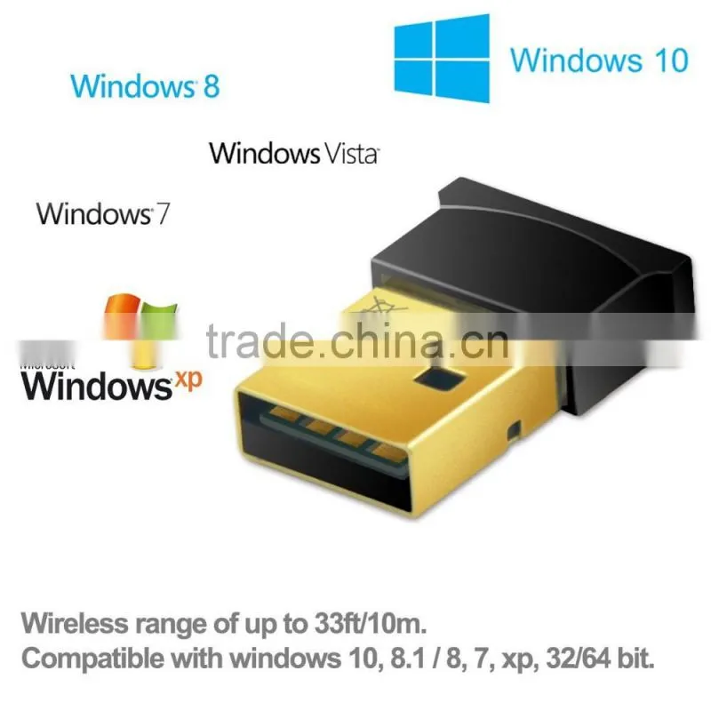Mini USB dongle Bluetooth 4.0 CSR chipset adapter