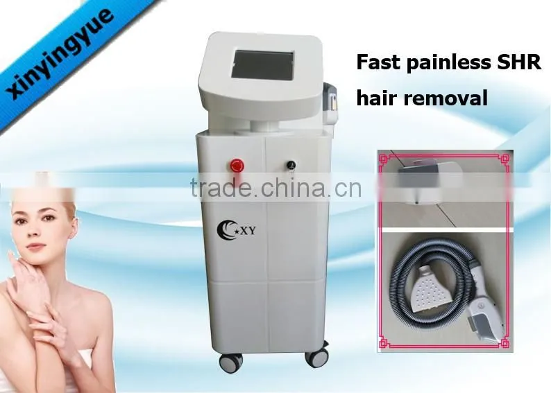 CE Certification and Yes IPL+ RF OPT SHR hair removal machine