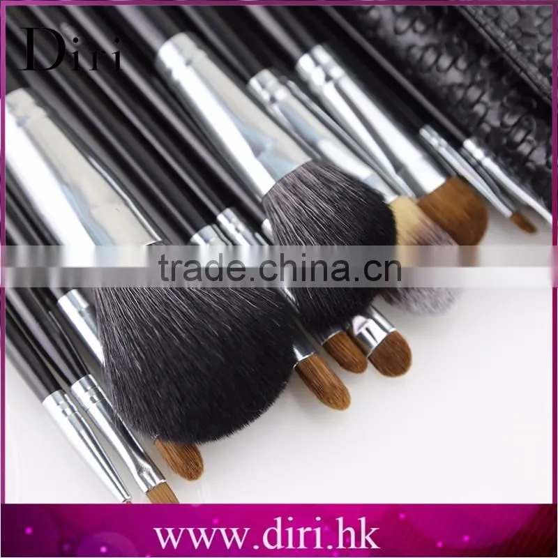 12 pcs professional high quality custom makeup brushes