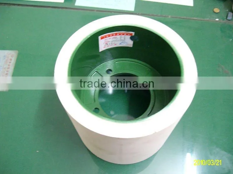 20 inch Polyurethane Rubber Roll sbr.nbr rubber roller.