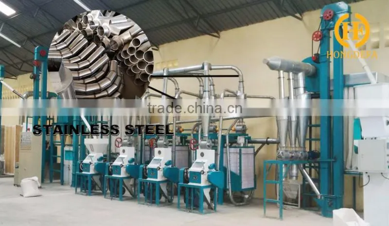 Maize grinder mill milling machine price