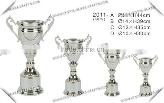 2016 new coming metal award trophy cup from China wholesale
