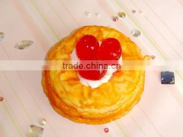 Friut bread key chain-QT31