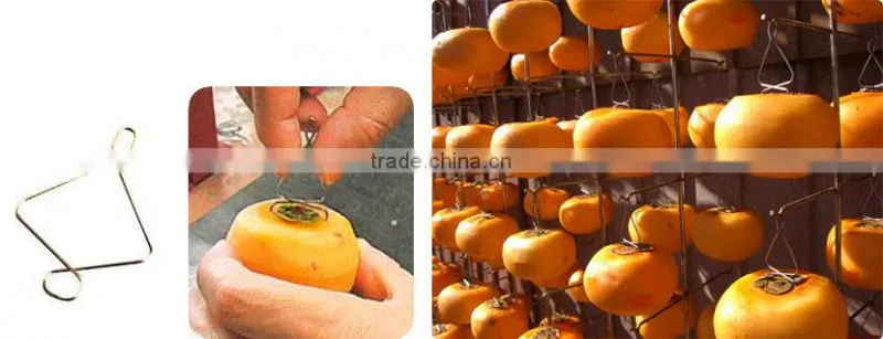 Japanese Kaki persimmon fruit drying clip Made in Japan