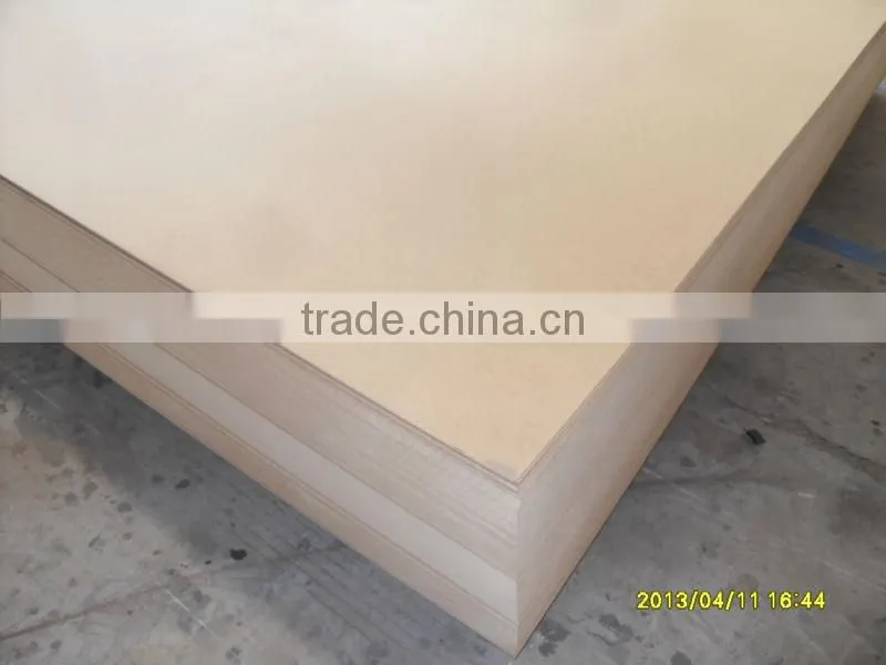 marine mdf board/mdf board 36mm/e0 e1 e2 grade fsc mdf 1830*3660*16mm
