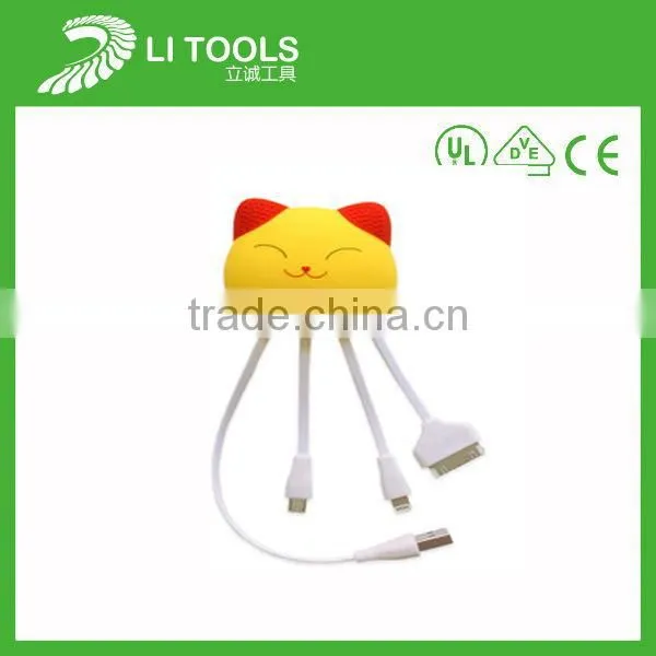 Usb Multi Charge Cable Usb Line Suppliers