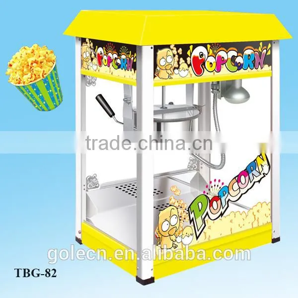 2015 hot sale commercial popcorn machine with best quality
