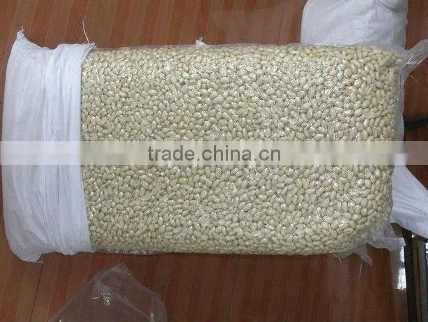 Blanched groundnut kernels