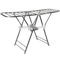 underwear hanging display rack/4 upright 3 prong underwear rack