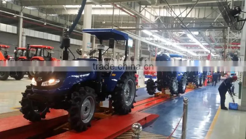 Agricultural Equipment 100hp 4wd tractor Professional 100hp tractor Wheel Tractor for sale
