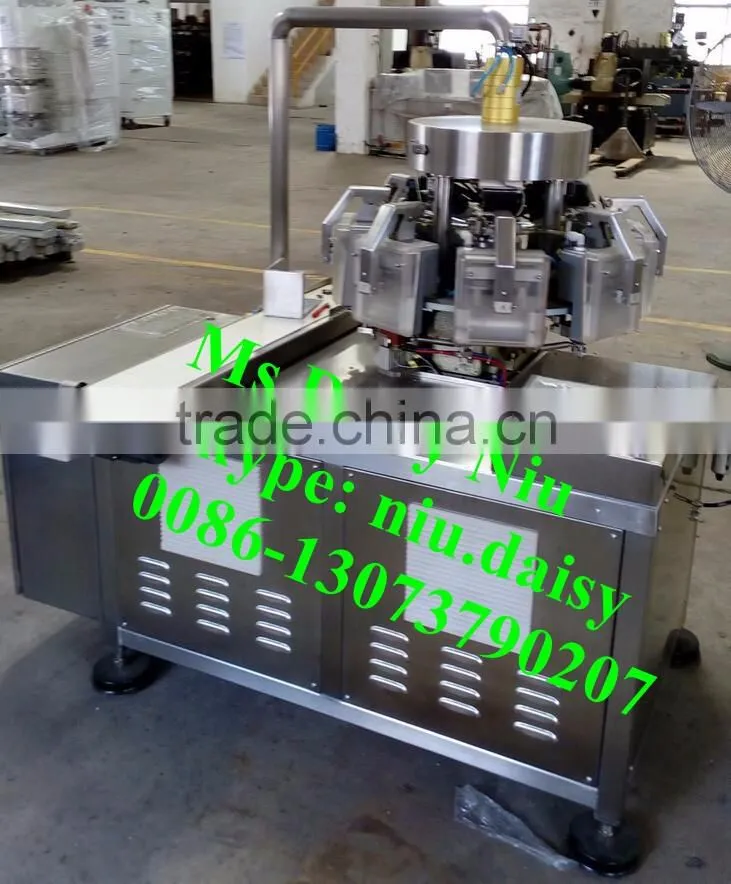 automatic vacuum food packing machine/vacuum meat packaging machine/vacuum bag wrapping machine for snack