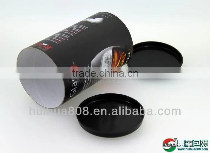 Embossing Printed Color Box Packing For Wine