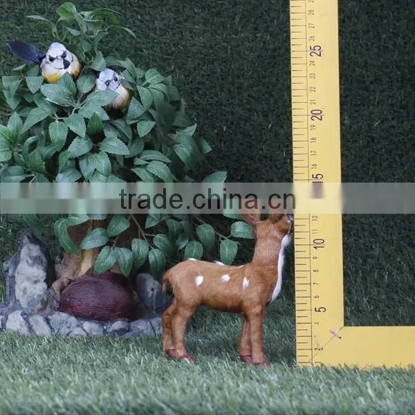 Continental simulation deer doll souvenir gift items giraffe