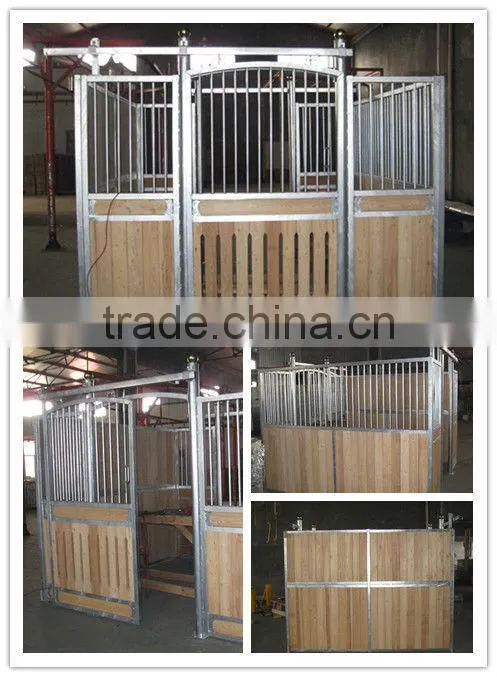 permanent horse stall