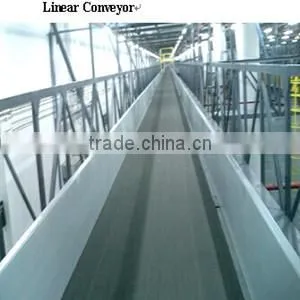 Airport check in conveyor