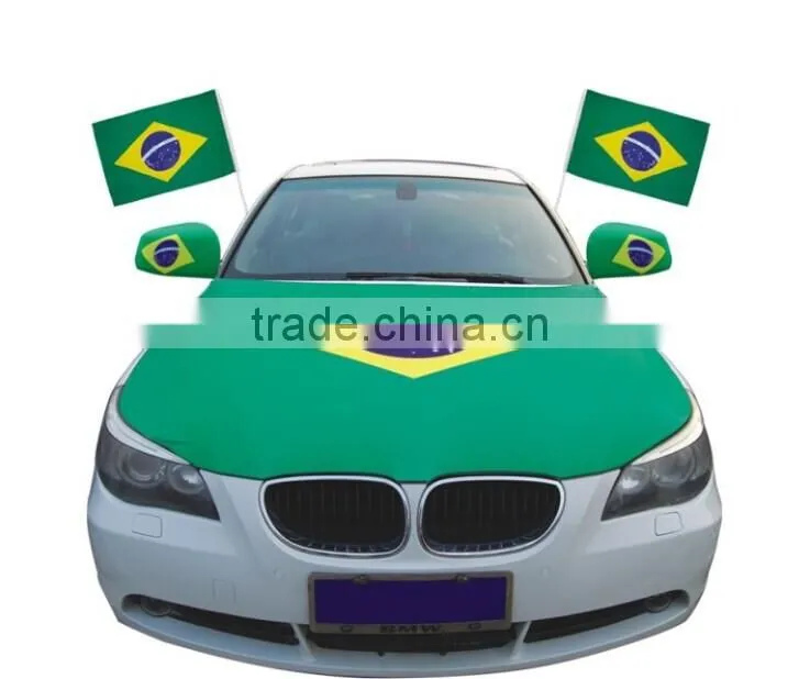 England Flag Car Hood Cover Flag