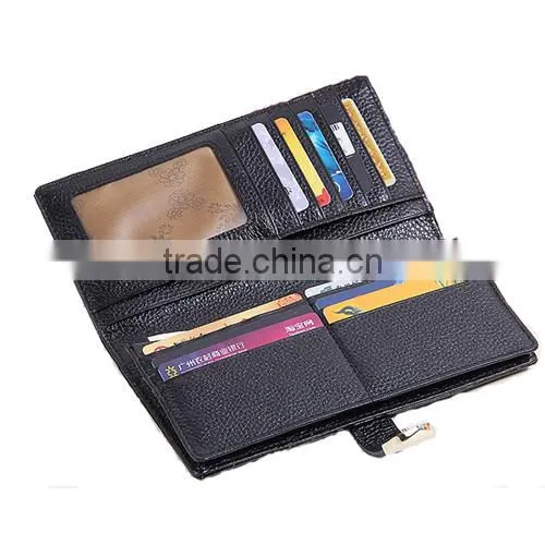2014 new arrival fashion women wallet, leather purse, lastest design,ladies fancy handbag(BCNT003)