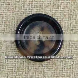 Wonderful Natural Buffalo Horn Garment Fashion Button