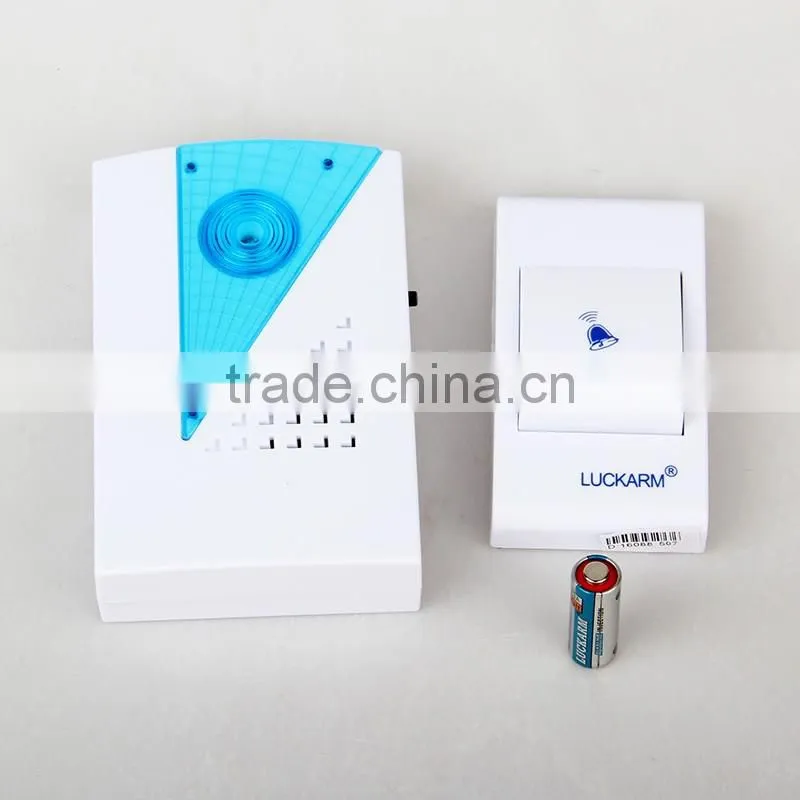 2016 Unplug Wireless Remote Control Doorbell with Battery