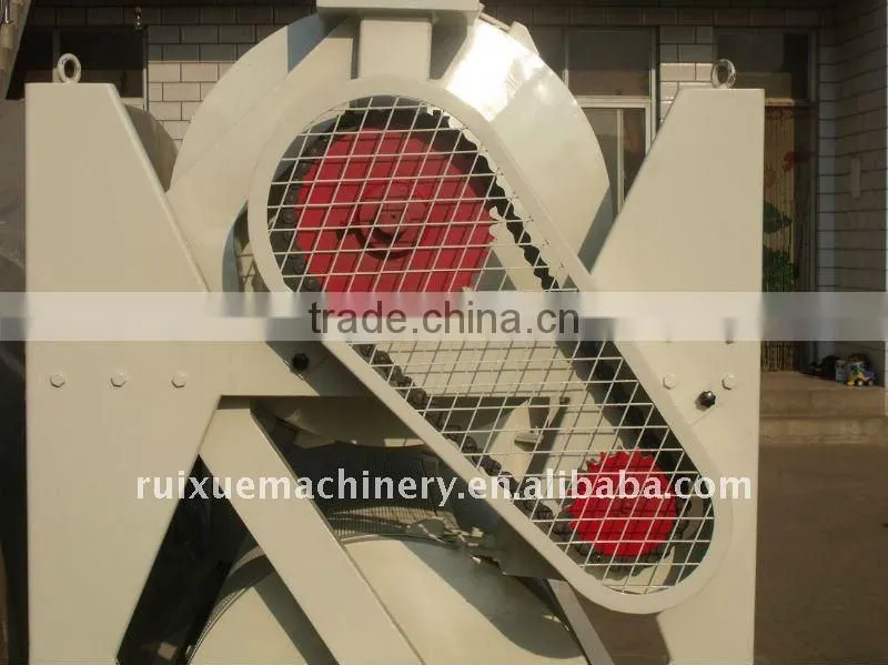 indented cylinder grain separator