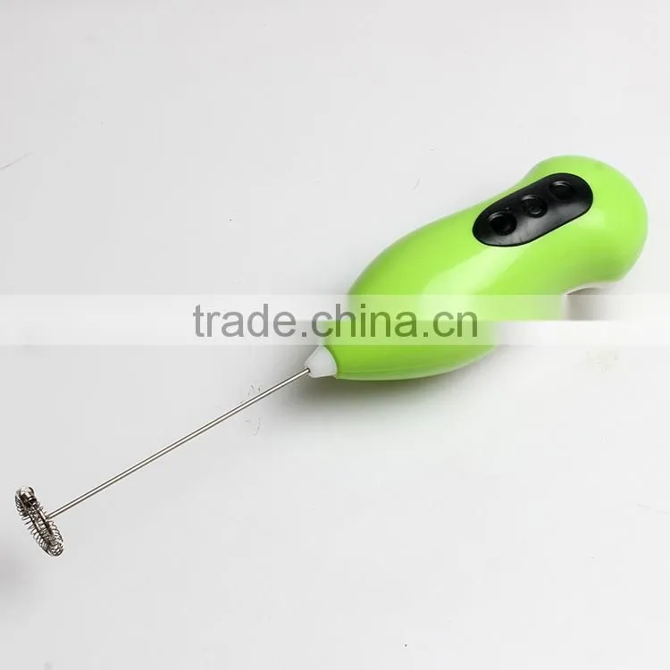 Promotion Gift Stainless Steel Electric Milk Frother