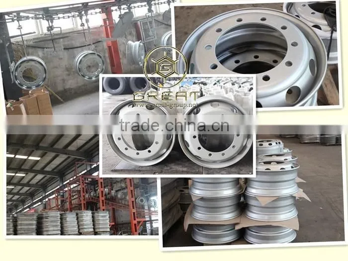 steel crane wheels with mini wheel rim