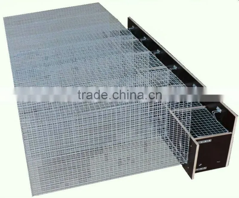 Stainless Steel Mink Cages /Fox Cage &Galvanized Mink Cage