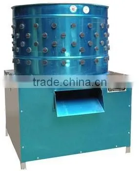 High efficient automatic mini chicken plucker